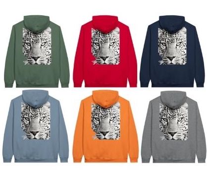 THE LEOPARD Hoodie