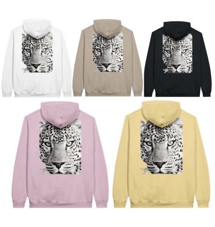 THE LEOPARD Hoodie