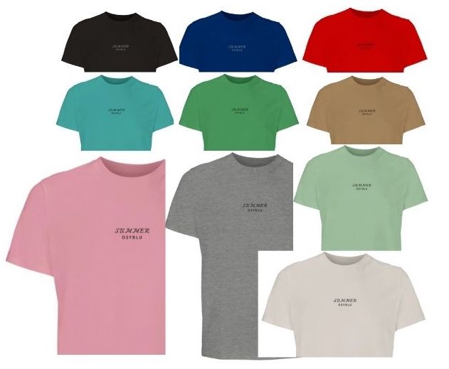 SUMMER - slim fit tshirt (organic cotton)