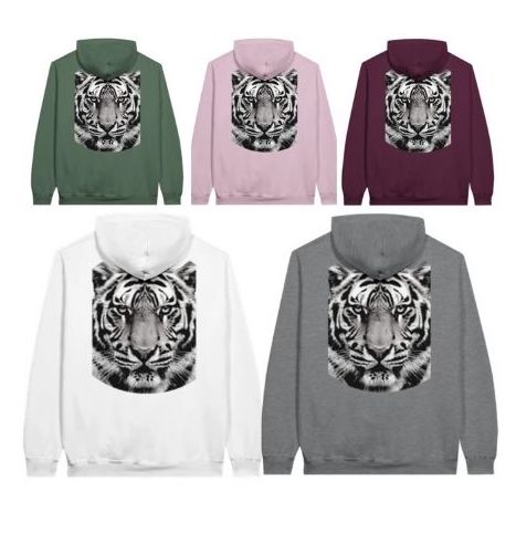 THE TIGER Hoodie