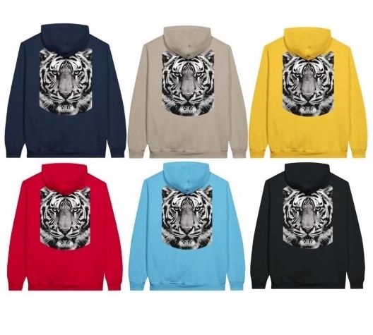 THE TIGER Hoodie