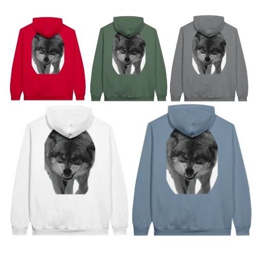 THE WOLF Hoodie