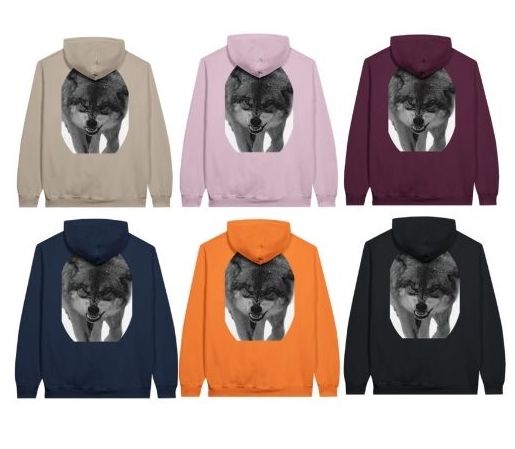 THE WOLF Hoodie